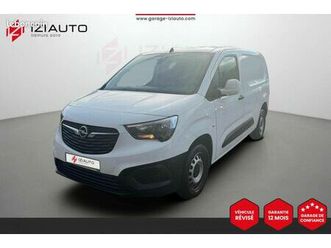 opel combo life l2h1 1.5 d 100ch elegance bvm6
