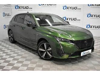 peugeot 308 iii eat8 130 boite automatique gt camera chargeur induction regulateur adaptatif carplay