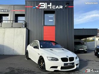 bmw m3 e92 coupé 4.0 v8 420 ch pack compétition