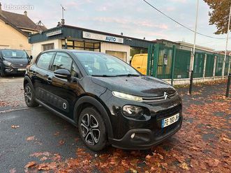 fe-193 citroën c3 société business puretech 110 ss eat6 shine 2 places