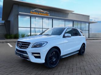 ml 350 bluetec executive 4matic 7g-tronic