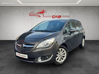 opel meriva 1.6 cdti - 110 ch start/stop cosmo