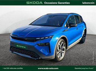 skoda elroq 204 ch batterie 60 sportline