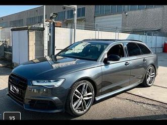 audi a6 3.0 tdi 272 cv black edition 3xsline 4x4