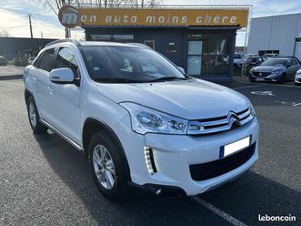 citroën c4 aircross 1.6 e-hdi 115 ch feel edition 4x4 gps caméra kit distribution neuf 1 er main gtie 6 mois