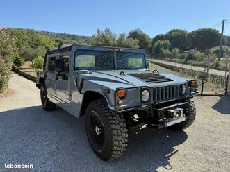 hummer h1 1999 excellent etat carte grise vp