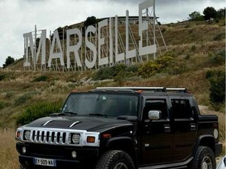 hummer h2 - sut - noir - 2005