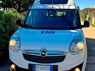 opel combo euro 6 tetto alto trasporto disabili