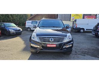 rexton rx200 e-xdi quartz 4wd automatic