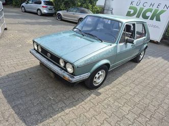 volkswagen golf mk1 gx 83r 82tyś km warszawa mokotów • olx.pl