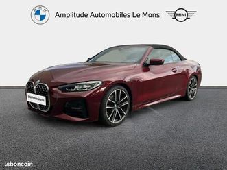 bmw série 4 cabriolet 420da 190ch m sport