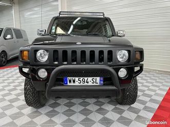 hummer h3 3.5i 20v executive bi-carburant etanol/essence