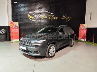jeep cherokee 2.2 crd 200 cv limited auto 4x4 ac. d.ii