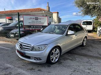 mercedes c berline c 220 cdi boite auto version avantgarde