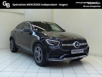 mercedes-benz glc coupé 220 d 194ch amg line 4matic 9g-tronic
