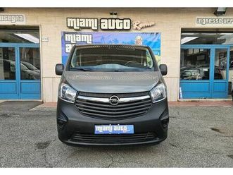 vivaro 27 1.6 biturbo s&s pc-tn l1h1 uniproprietario italiano iva esposta