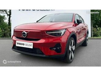 volvo c40 recharge twin 408ch ultimate awd