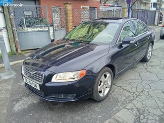 volvo s80 2.5ft - 200 flexifuel summum geartronic a