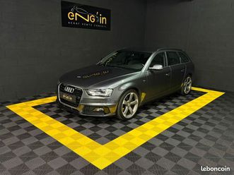 ? audi a4 avant 2.0 tfsi 225 s line pack competition break ◊francais◊pack competition◊jantes 19