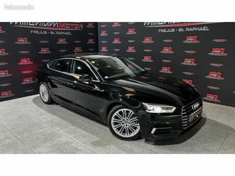 audi a5 2.0 35 tfsi - 150ch - bv s-tronic sportback business line - garantie 6 mois