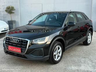 superbe audi q2 30 tfsi 110 business line 1°main avec 47589km
