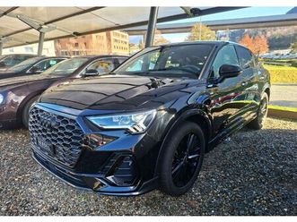 q3 sportback 40 tdi s line quattro s-tronic