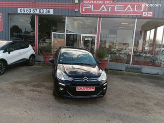 citroën c3 1.6 hdi 92ch 4cv bvm5 klm 144000 prix 5990