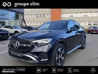 mercedes-benz glc 300 de hybrid 333ch business line 4matic 9g-tronic