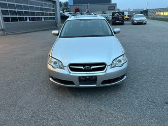 legacy 3.0r awd executive automatic