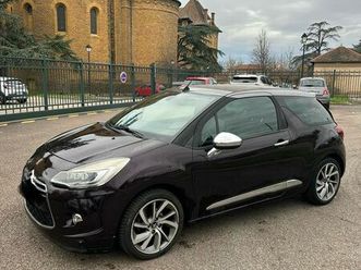 ds3 - cabriolet avec boîte automatique