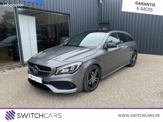 mercedes cla shooting brake 220 cdi 177ch fascination 7g-dct *harman kardon*toit ouvrant