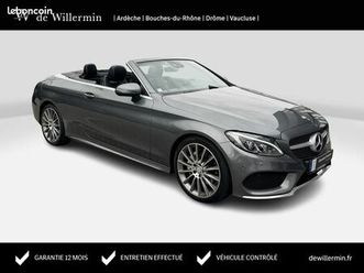 mercedes classe c cabriolet 220 d