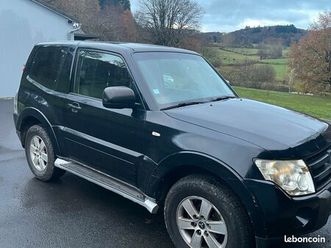 mitsubishi pajero 3.2 170cv