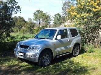mitsubishi pajero 3 did 3,2l 160cv