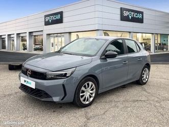 opel corsa 1.2 75ch edition