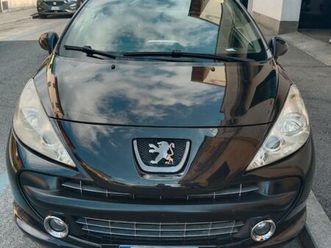 peugeot 207 cc feline cabrio/coupe' 1.6 hdi diesel