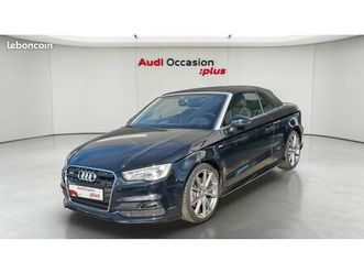 audi a3 cabriolet 2.0 tdi 184 quattro ambition luxe s tronic 6