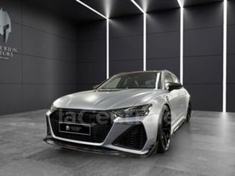 iv 4.0 tfsi 600 53cv quattro tiptronic 8