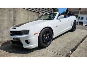 camaro 6.2 convertible automatic