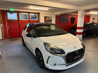 ds 3 cabrio 1.2 puretech chic