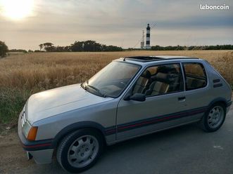 peugeot 205 gti 1.9 130 cv phase 1