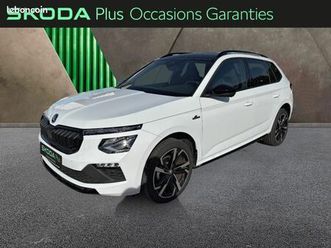 skoda kamiq 1.5 tsi 150ch monte-carlo dsg7 euro6d-ap