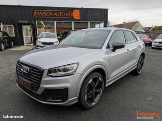 audi q2 2.0 40 tfsi 190 s-line quattro s-tronic bva