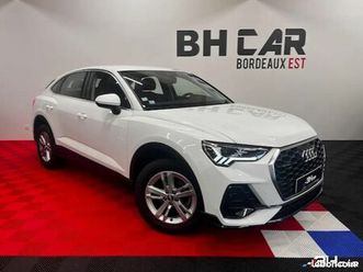 audi q3 sportback 35 tdi 150 ch bva6 + attelage électrique