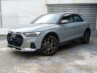audi a1 citycarver 30 tfsi 110ch bv s-tronic design luxe