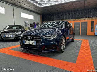 audi a3 2.0 tfsi 190ch sport quattro s tronic 7 toit ouvrant 2018