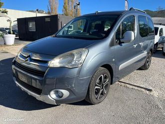 citroen berlingo 1.6 hdi 90 ch fap multispace 5 place- radar climatisation bon etat general