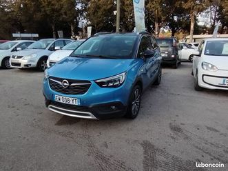 opel crossland x 1.2 turbo 130ch innovation