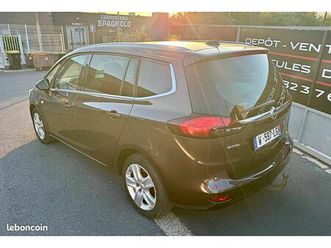 opel zafira 1.6 edition gnv 2018