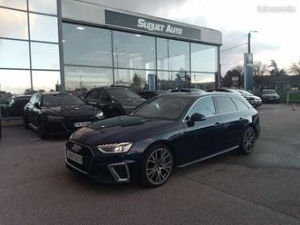 audi a4 avant 45 tfsi 245 s tronic 7 quattro s line